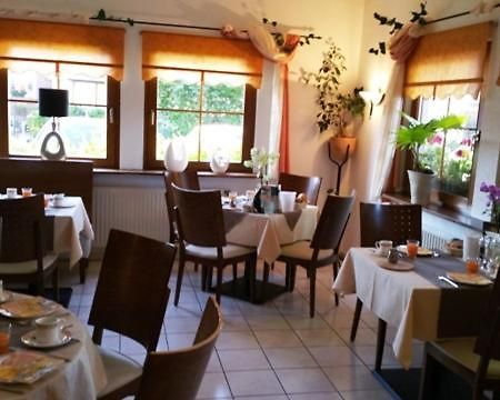 Hotel Birkenhof Garni บาเบอ ภายนอก รูปภาพ