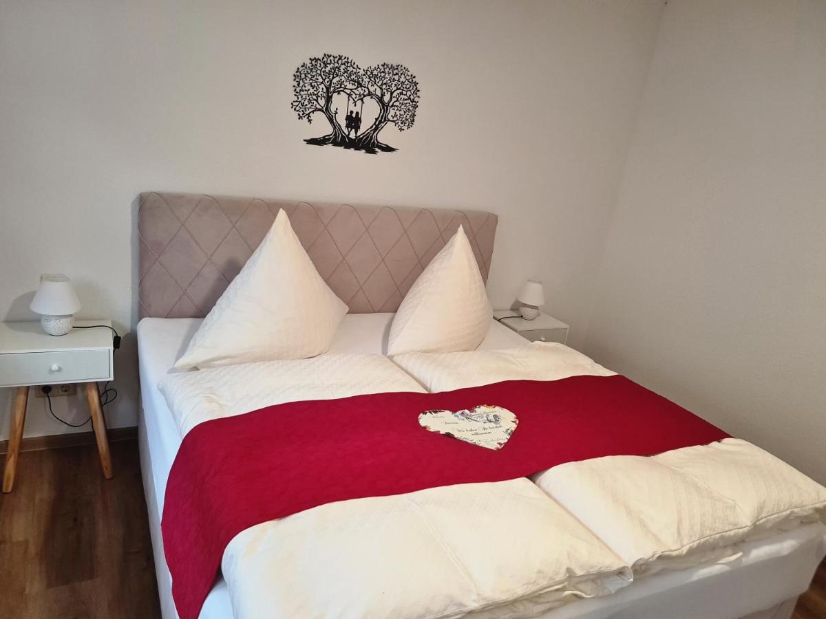 Hotel Birkenhof Garni บาเบอ ภายนอก รูปภาพ
