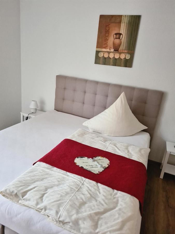 Hotel Birkenhof Garni บาเบอ ภายนอก รูปภาพ