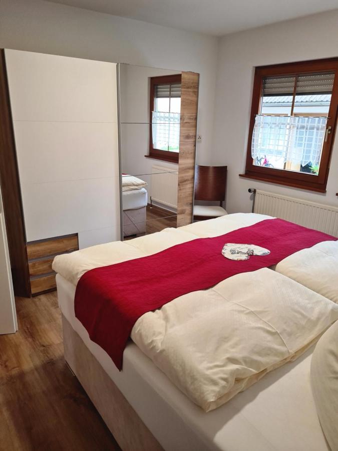 Hotel Birkenhof Garni บาเบอ ภายนอก รูปภาพ