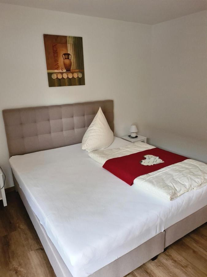 Hotel Birkenhof Garni บาเบอ ภายนอก รูปภาพ