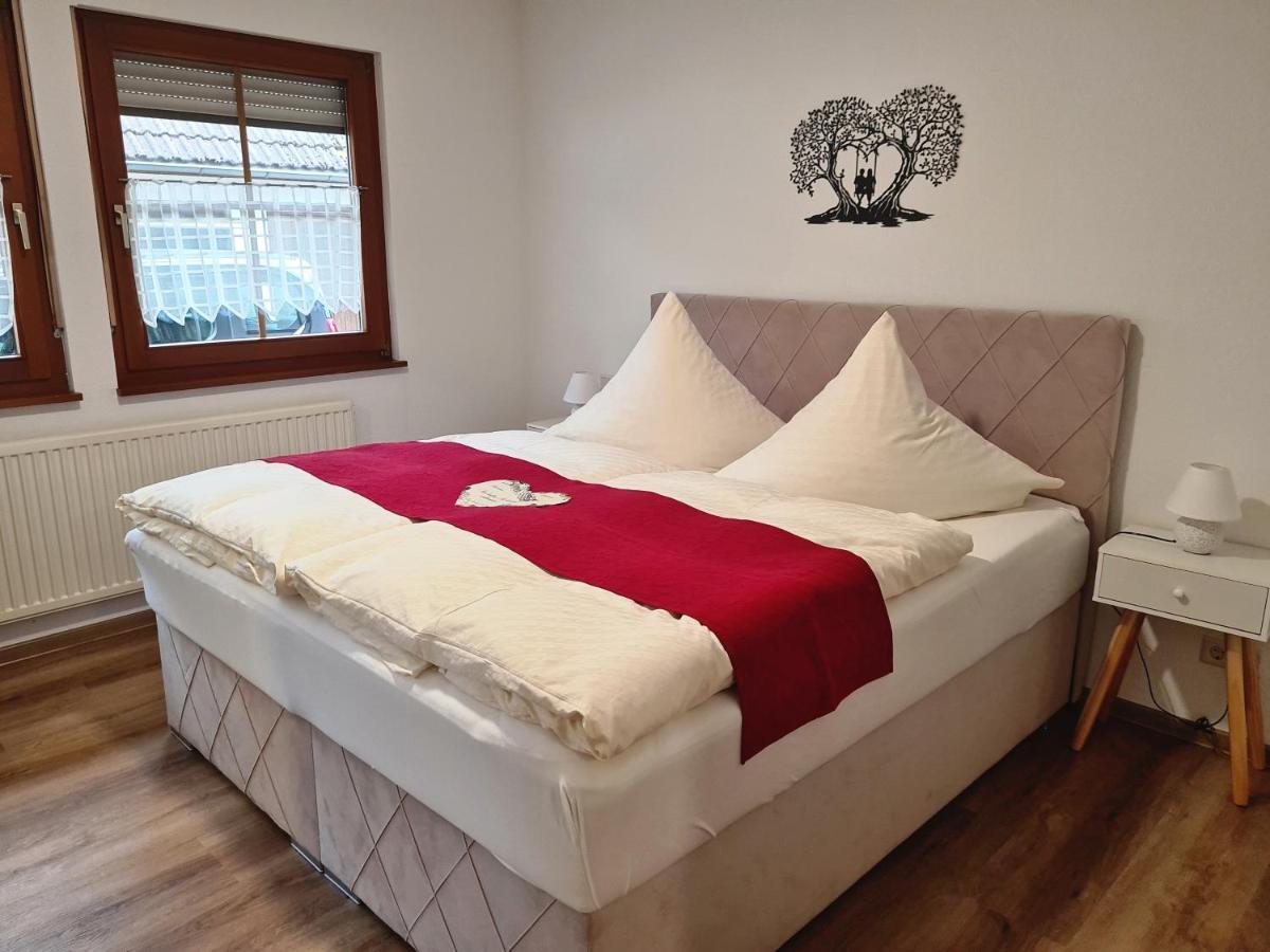 Hotel Birkenhof Garni บาเบอ ภายนอก รูปภาพ