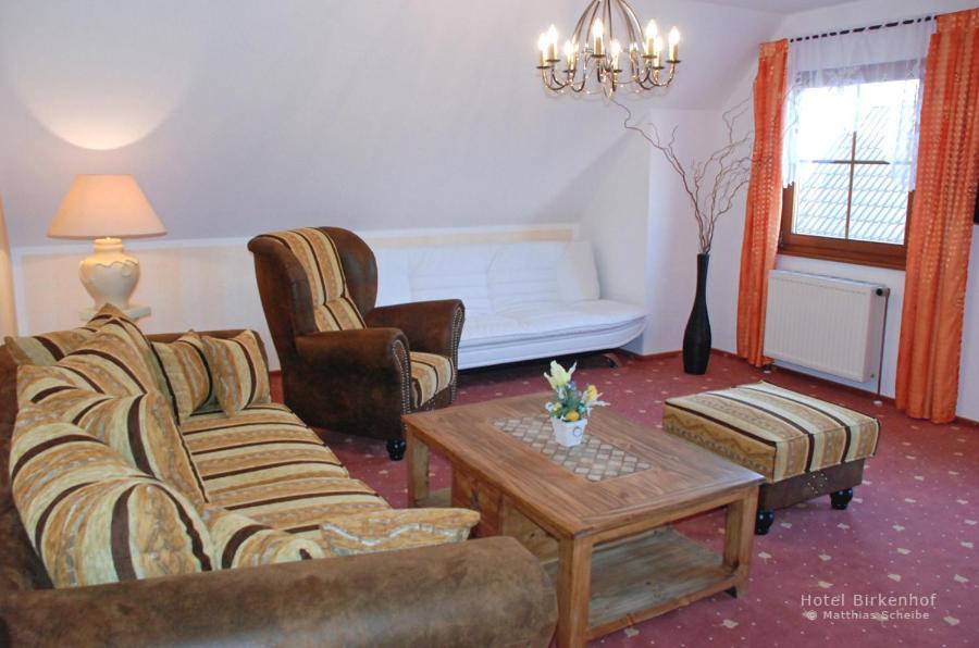 Hotel Birkenhof Garni บาเบอ ห้อง รูปภาพ