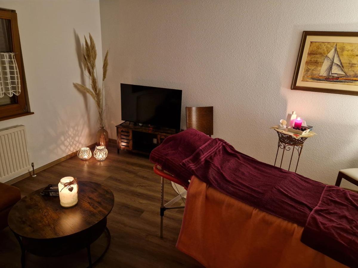Hotel Birkenhof Garni บาเบอ ภายนอก รูปภาพ