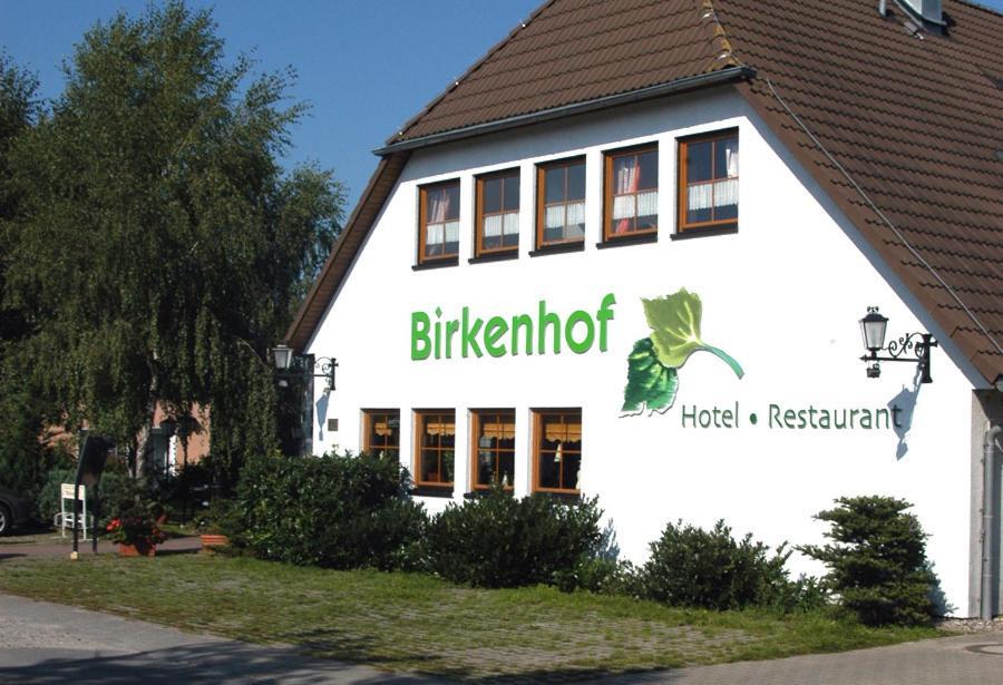 Hotel Birkenhof Garni บาเบอ ภายนอก รูปภาพ
