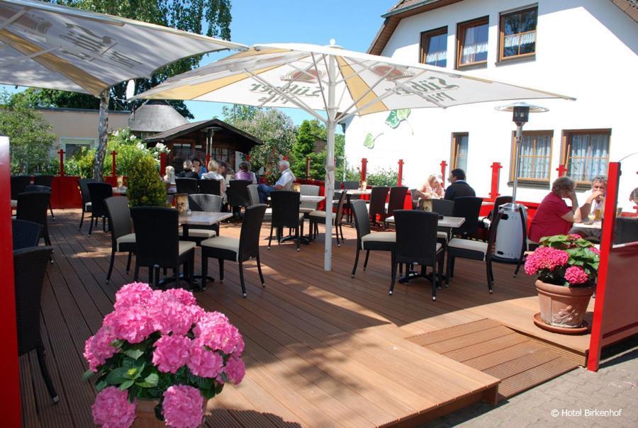 Hotel Birkenhof Garni บาเบอ ภายนอก รูปภาพ