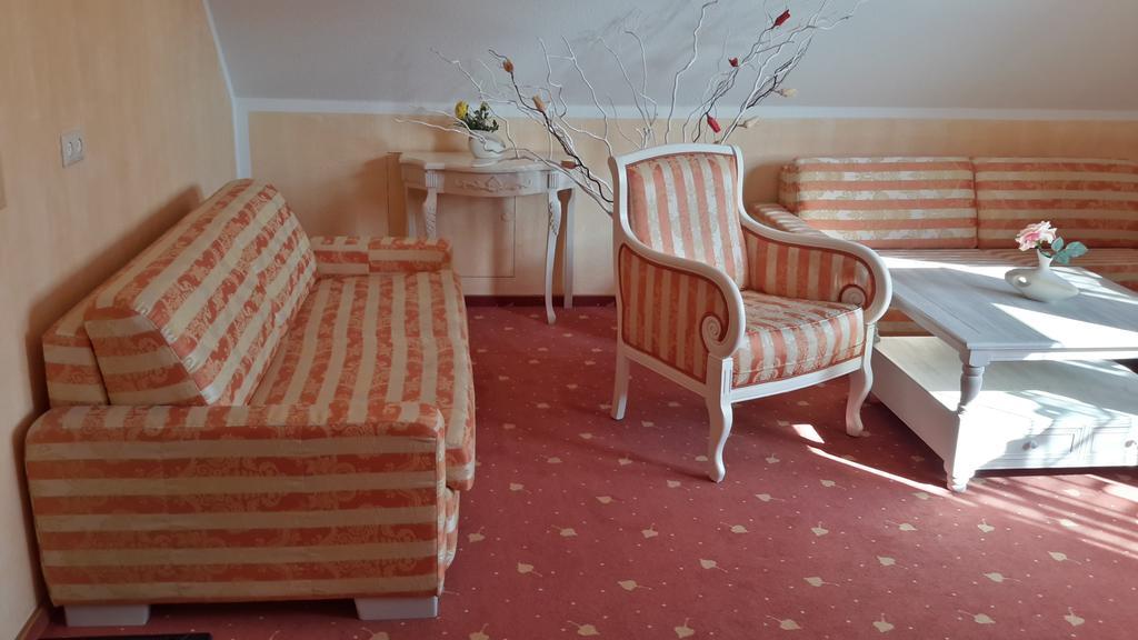 Hotel Birkenhof Garni บาเบอ ภายนอก รูปภาพ