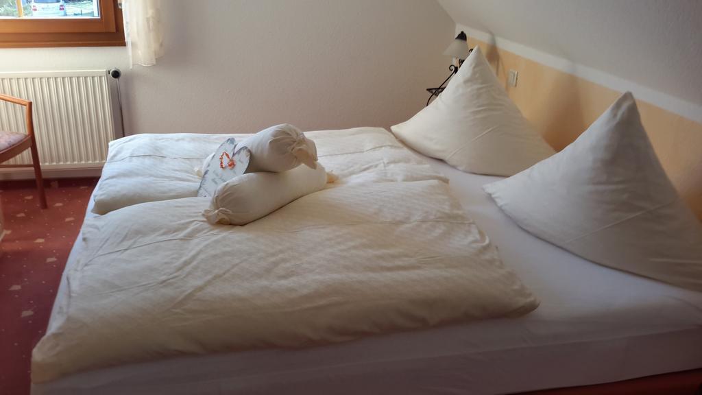 Hotel Birkenhof Garni บาเบอ ภายนอก รูปภาพ