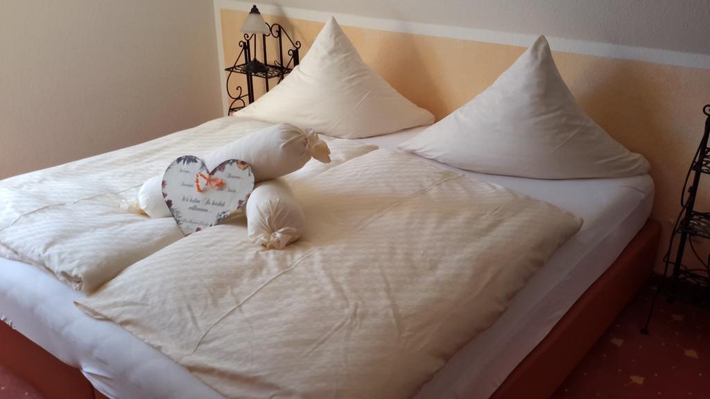 Hotel Birkenhof Garni บาเบอ ภายนอก รูปภาพ