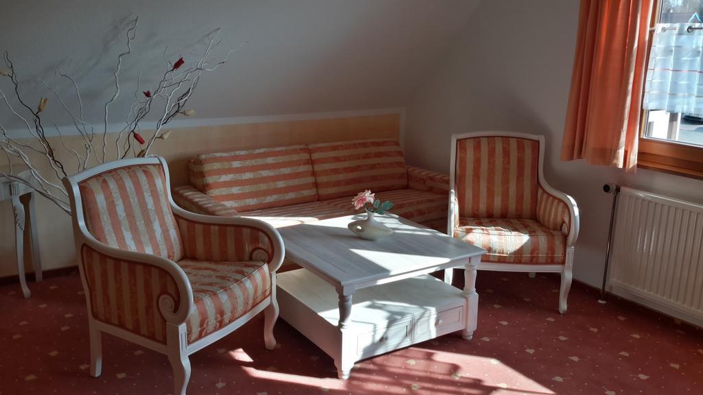 Hotel Birkenhof Garni บาเบอ ภายนอก รูปภาพ