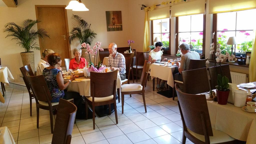 Hotel Birkenhof Garni บาเบอ ภายนอก รูปภาพ