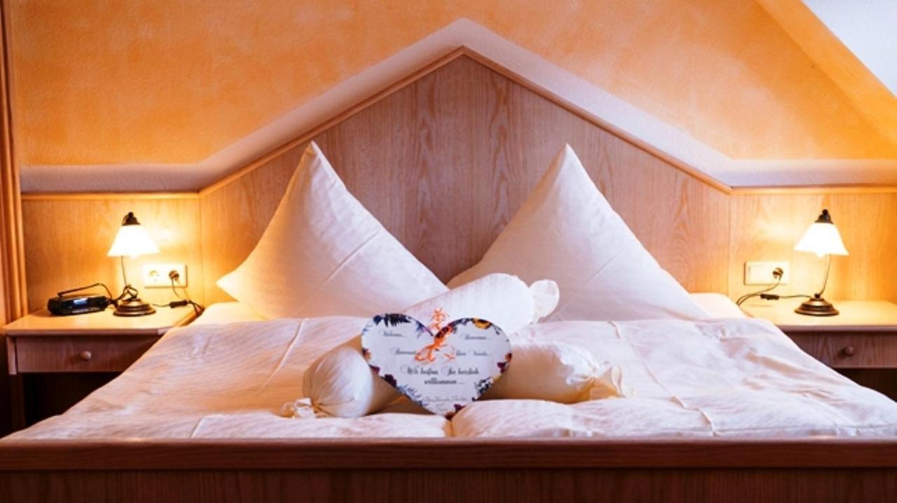 Hotel Birkenhof Garni บาเบอ ภายนอก รูปภาพ